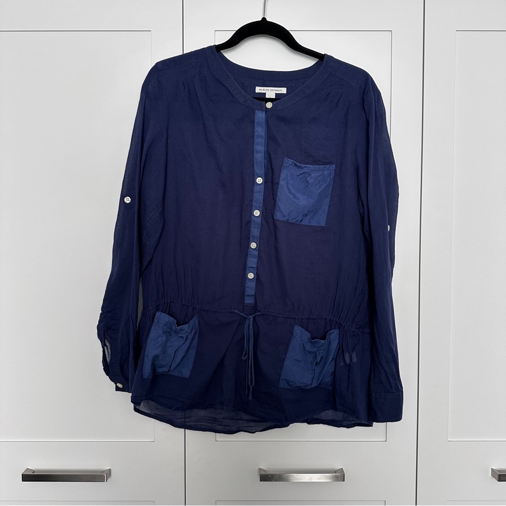 Banana Republic Peasant Blouse